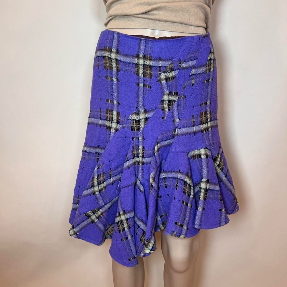 Nanette Lepore tweed skirt
